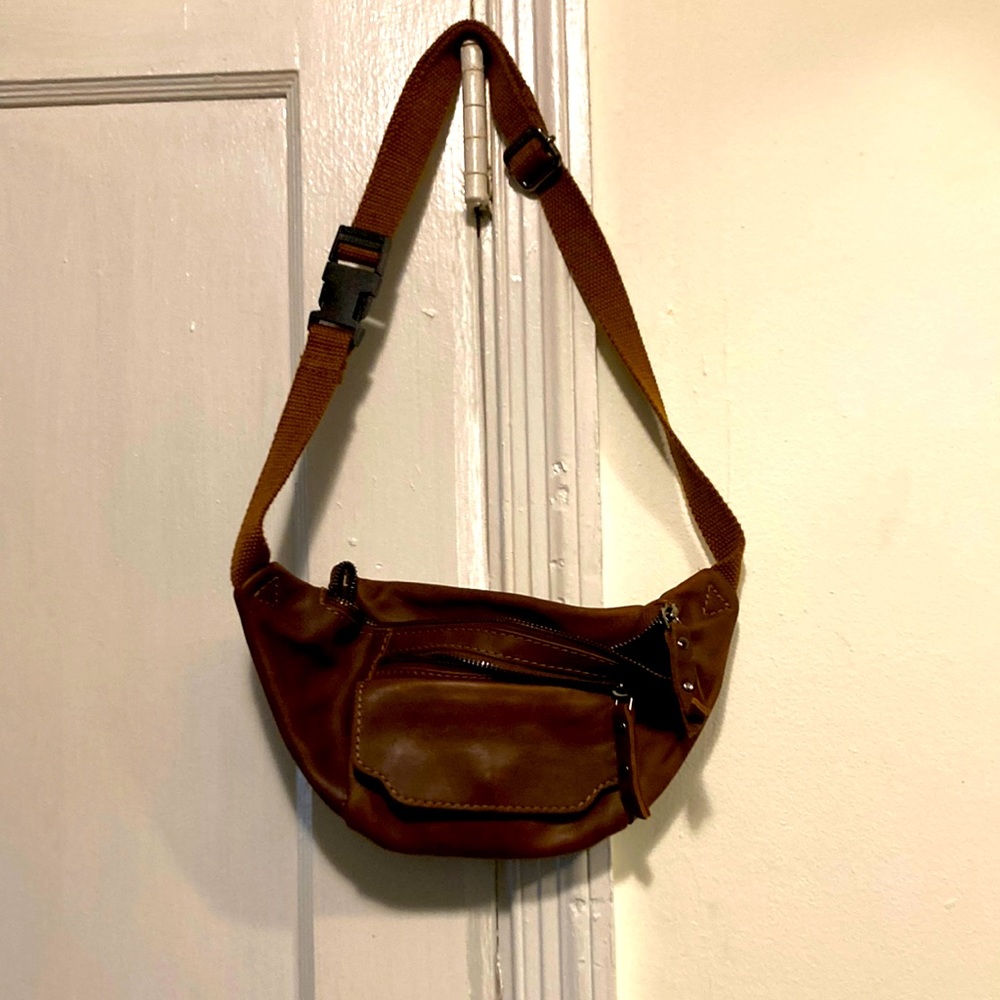 Leather Fannypack